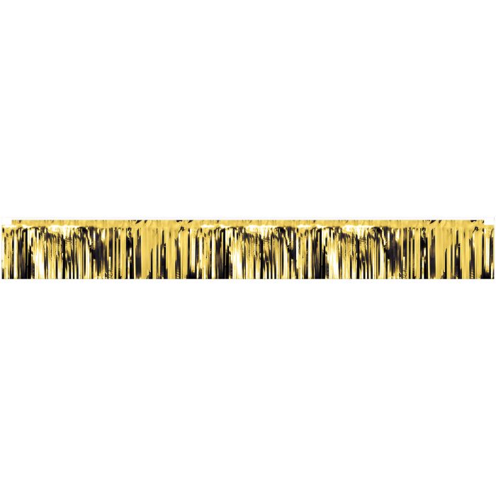 Metallic Fringe Banner - Gold or Silver
